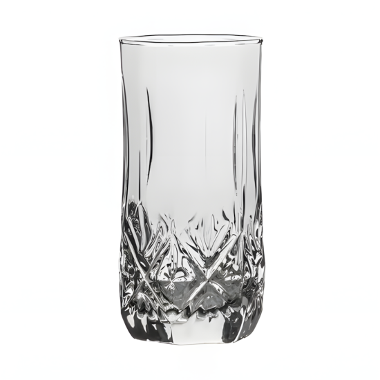 Glass Cup Set - 6 Pcs